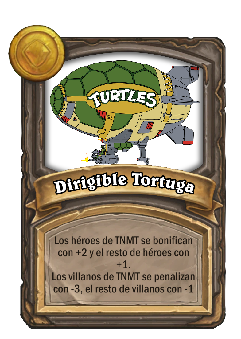 Dirigible Tortuga